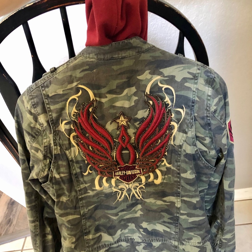 Harley Davidson Women’s jacket